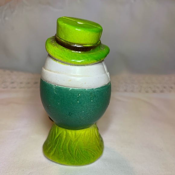 Vintage 1977 Humpty Dumpty and Wife Salt & Pepper Shakers - Picture 8 of 12